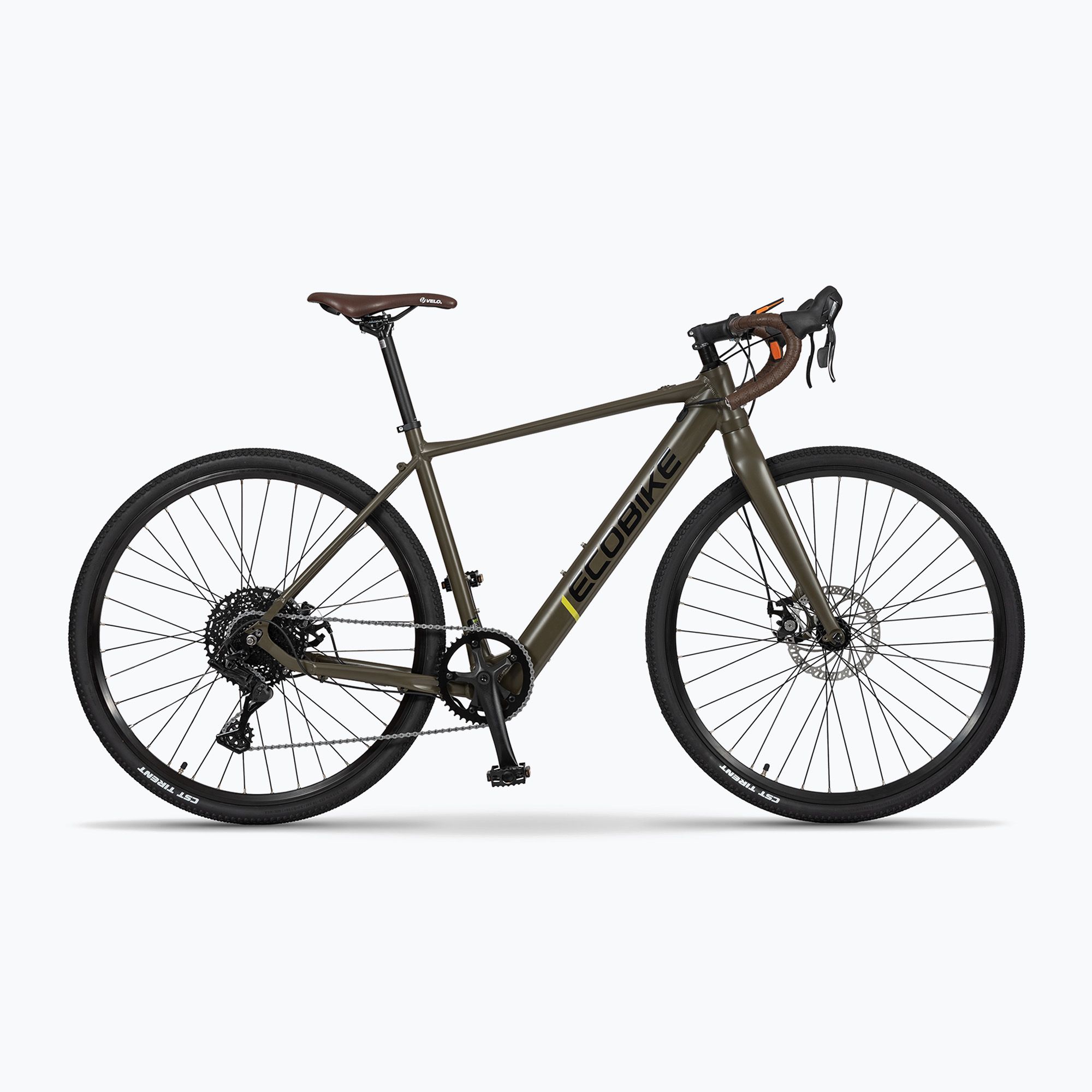 EcoBike Forest електрически велосипед 36V 9.7Ah 349.2Wh зелен (1010502 ...