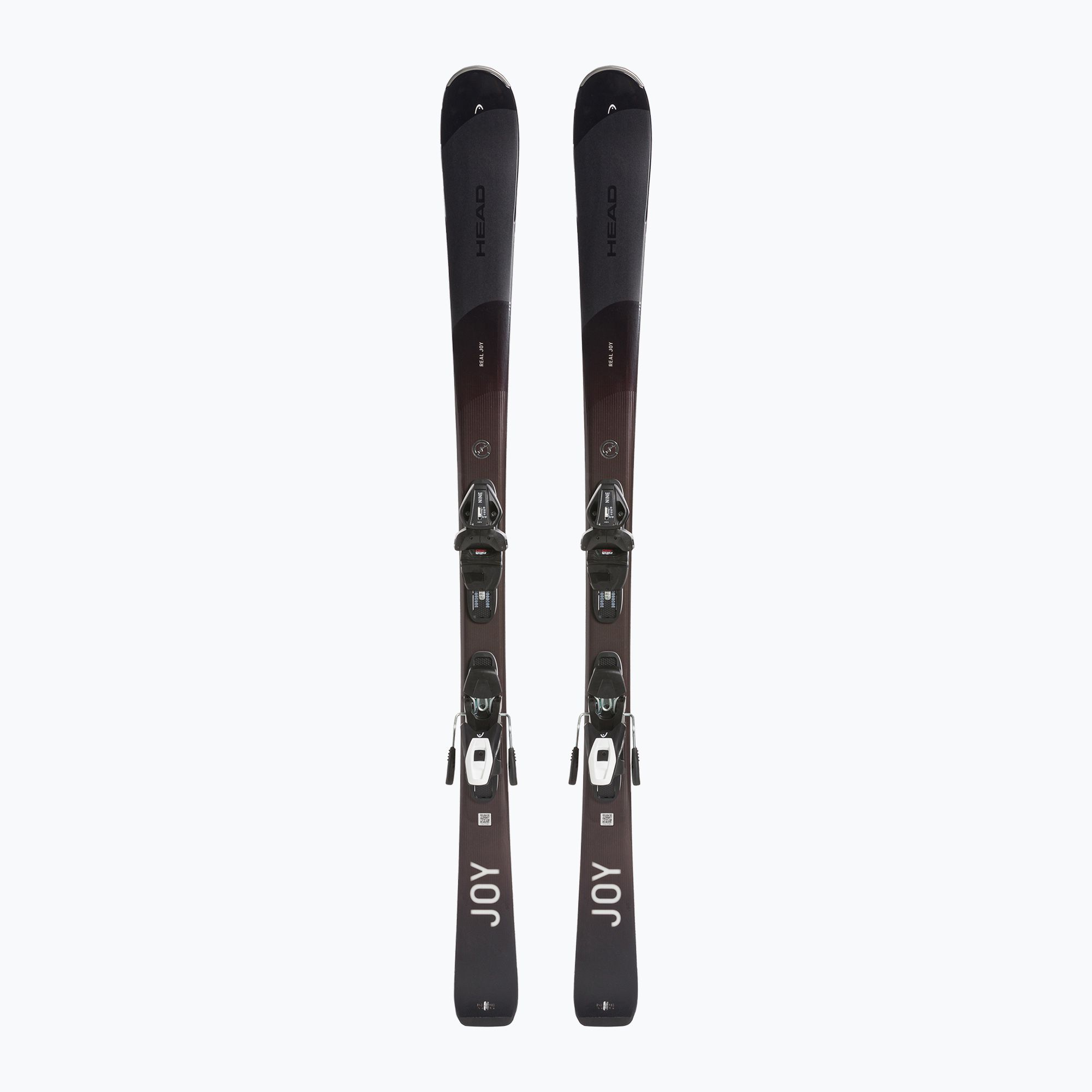 Joy 9 Дамски ски за спускане HEAD e.real Joy SLR Joy Pro + Joy 9 black (e ...