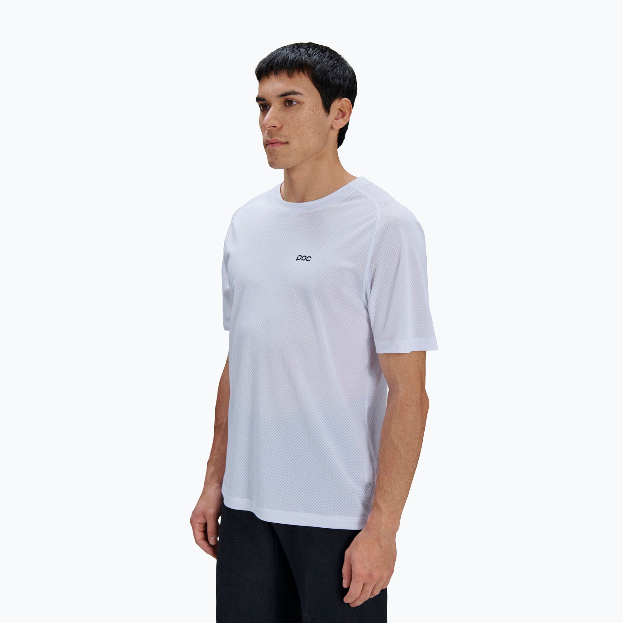 Мъжка велосипедна тениска POC Motion Air Jersey hydrogen white (52346 ...