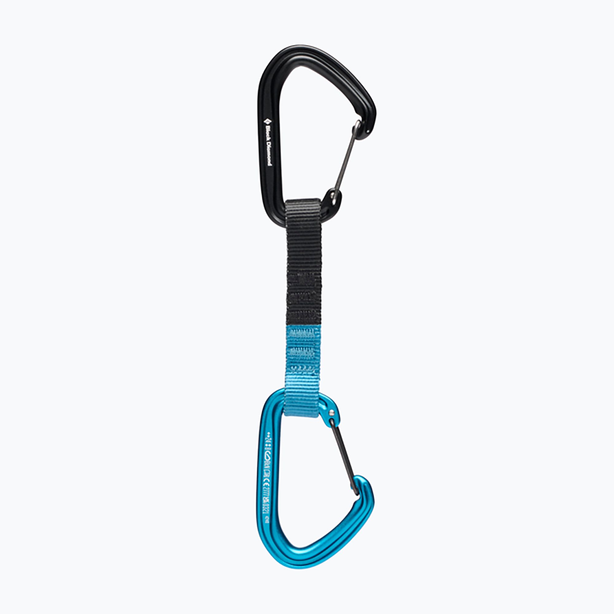 Primka Примка за катерене Black Diamond Hotwire Quickdraw 12 cm desert sky ...
