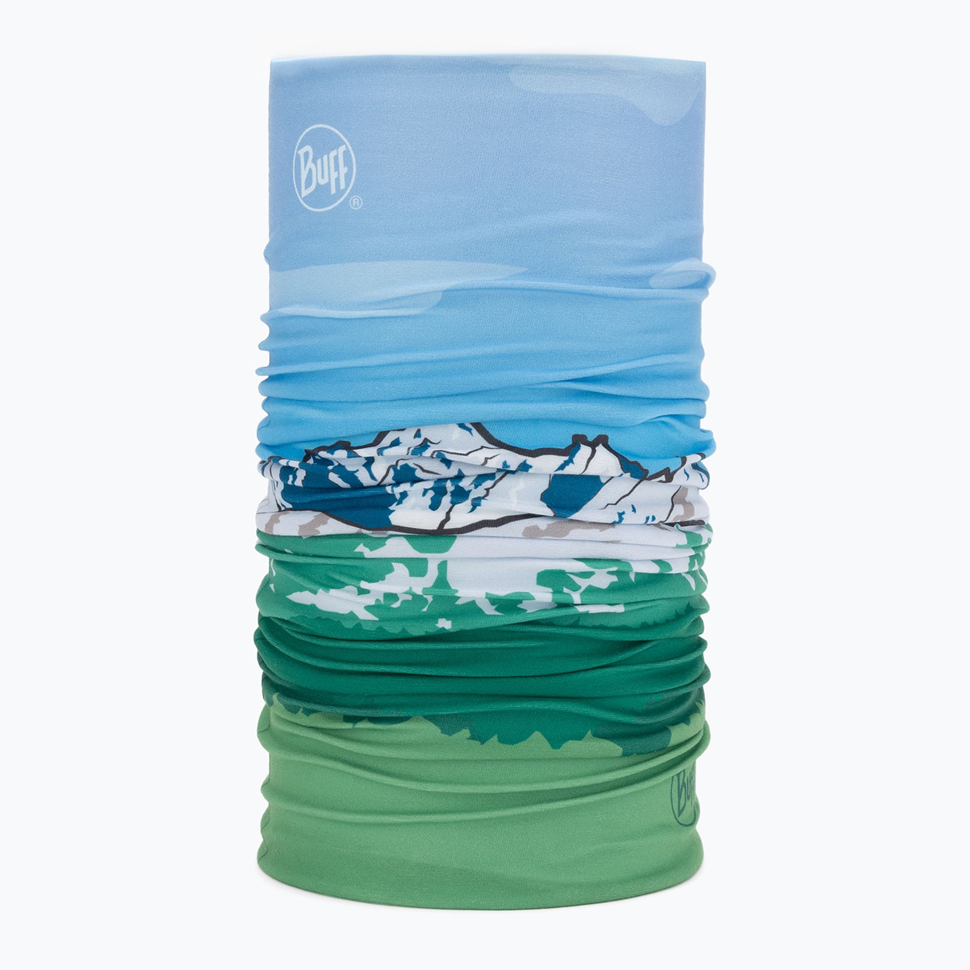 Многофункционална кърпа BUFF Original Ecostretch solid dahlia (117818 ...