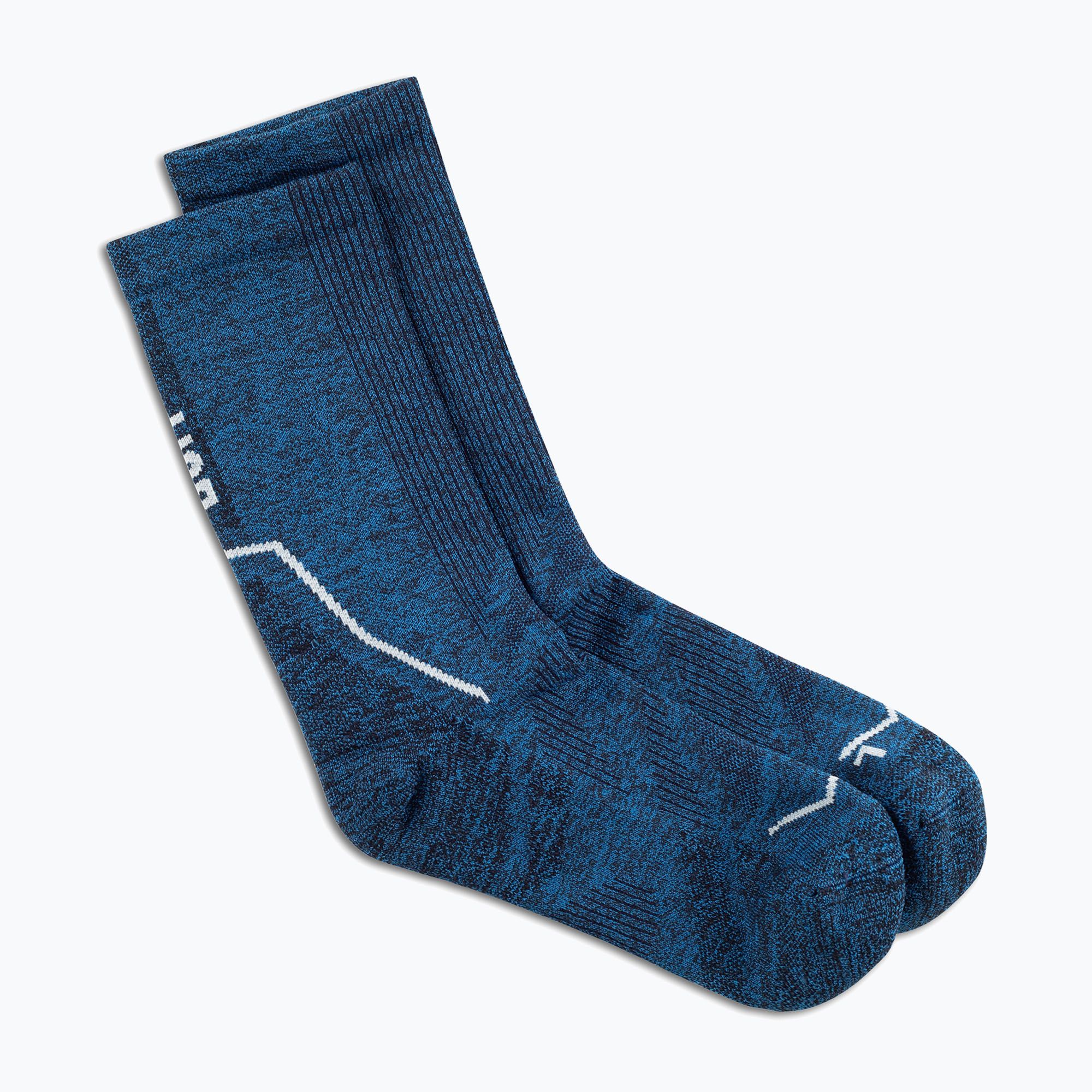 Чорапи BUFF Dryflx Crew blue (137791.707.03) - Sportano.bg