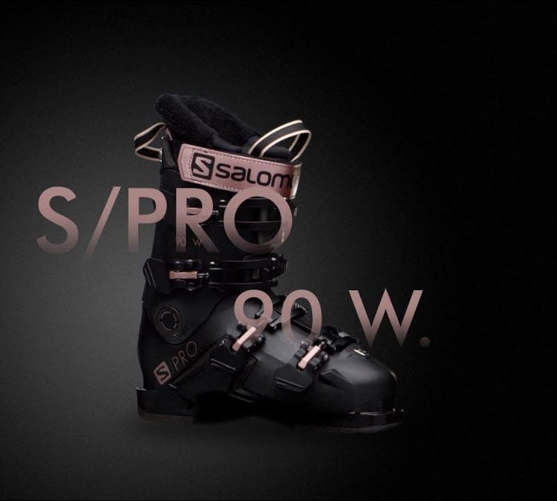 Salomon S/Pro 90 W GW ски обувки черни L41486200 10