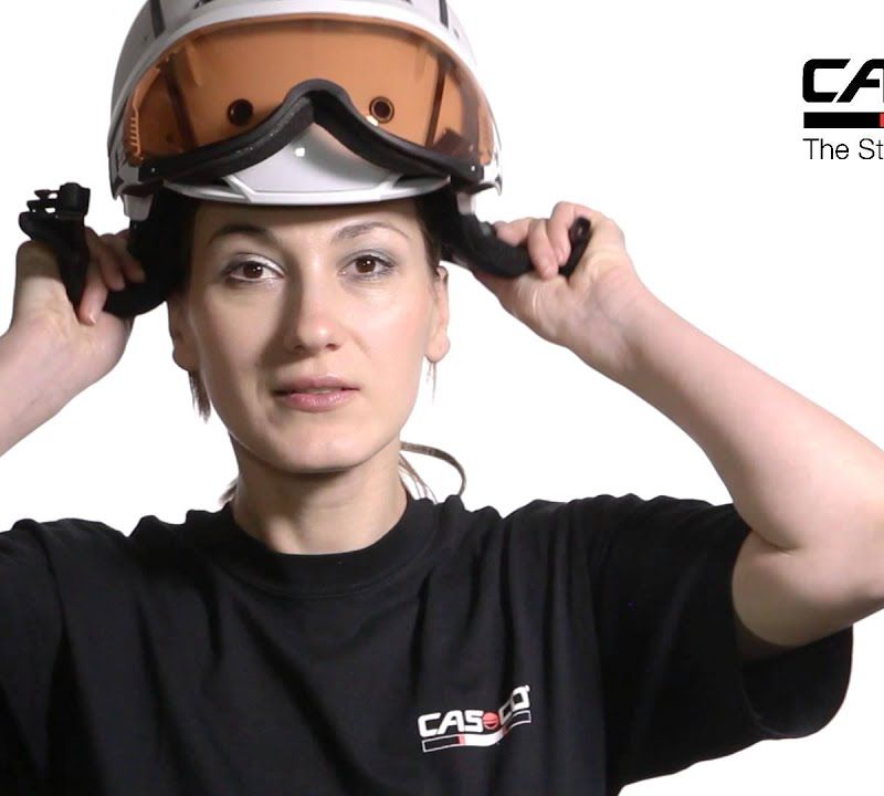 Ски каска CASCO SP-6 Visor 07.2550 10