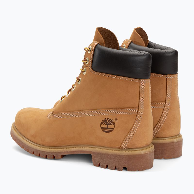 Мъжки ботуши Timberland Premium 6 Inch wheat nubuck trekking boots 3