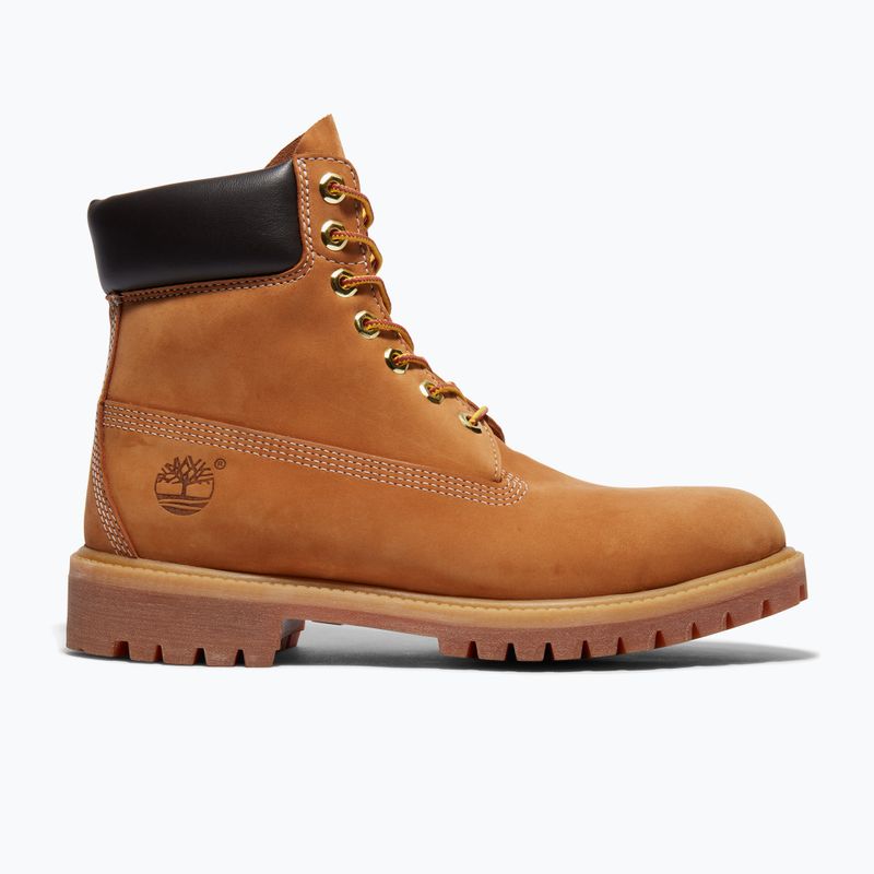 Мъжки ботуши Timberland Premium 6 Inch wheat nubuck trekking boots 7