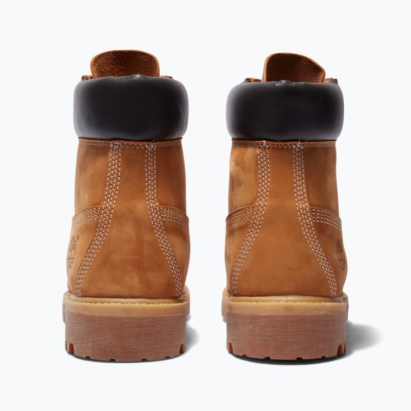 Мъжки ботуши Timberland Premium 6 Inch wheat nubuck trekking boots 10