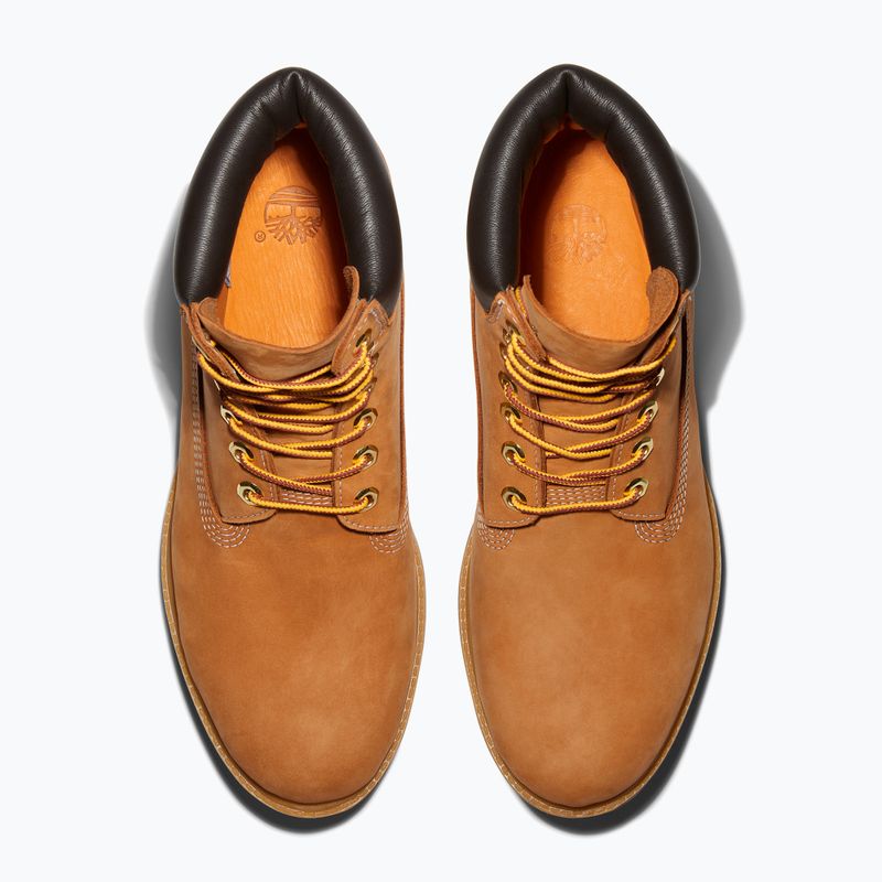 Мъжки ботуши Timberland Premium 6 Inch wheat nubuck trekking boots 11