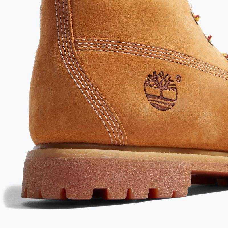 Дамски ботуши за трекинг Timberland Premium 6 Inch wheat nubuck 7
