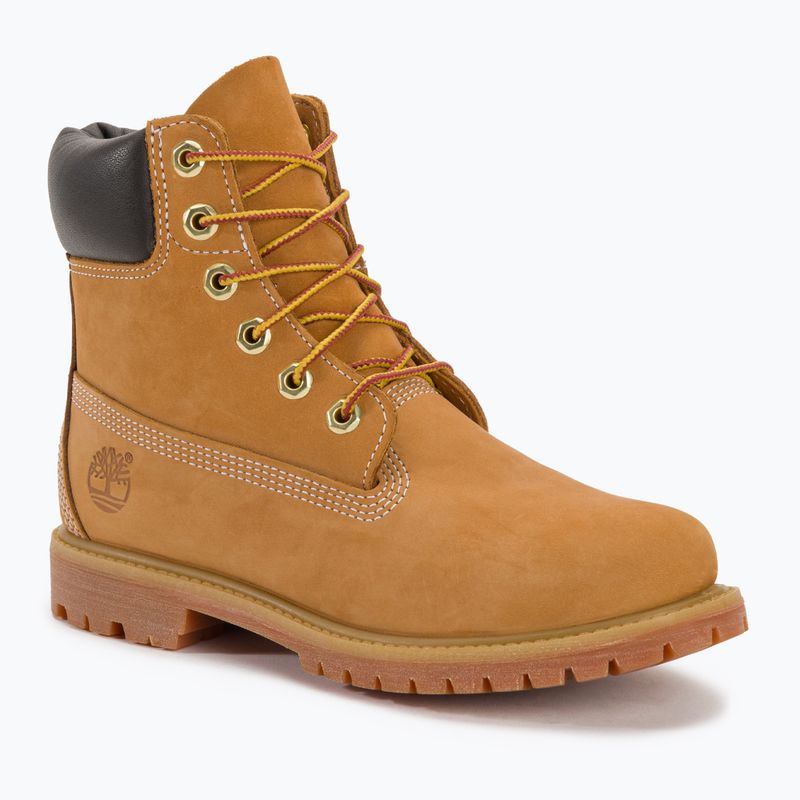 Дамски ботуши за трекинг Timberland Premium 6 Inch wheat nubuck