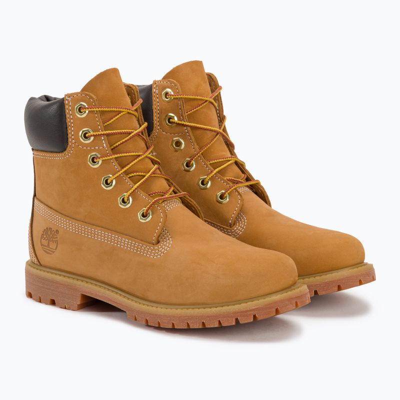 Дамски ботуши за трекинг Timberland Premium 6 Inch wheat nubuck 4