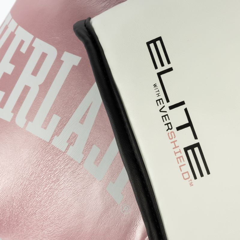 Дамски боксови ръкавици EVERLAST Pro Style Elite 2 pink EV2500 5