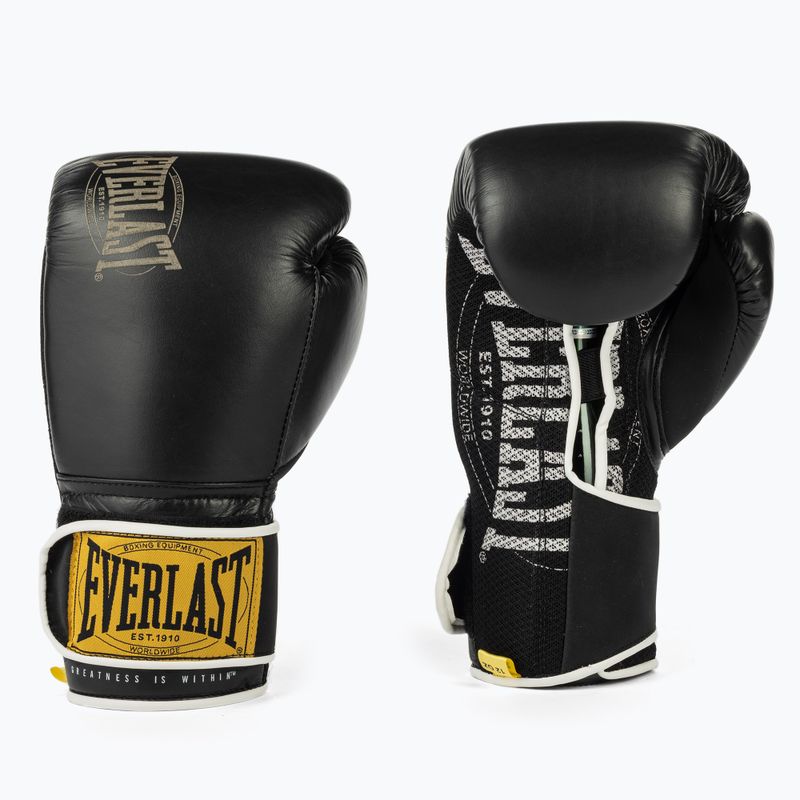 EVERLAST 1910 Класически сини боксови ръкавици EV1910 3