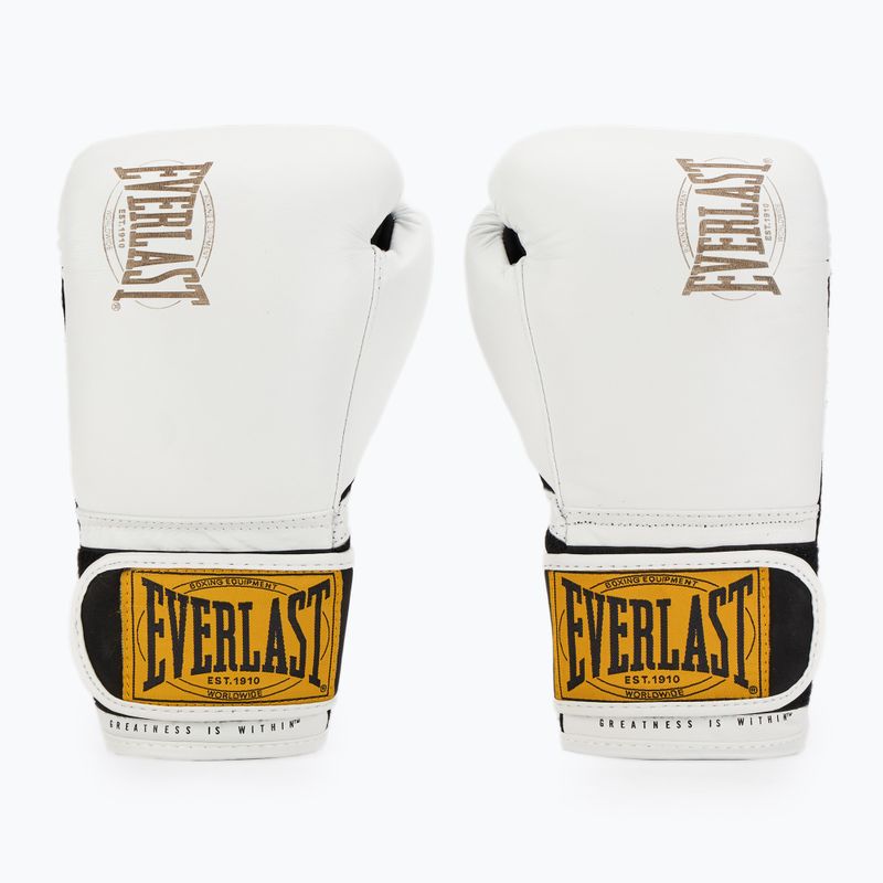 Боксови ръкавици Everlast 1910 Classic white