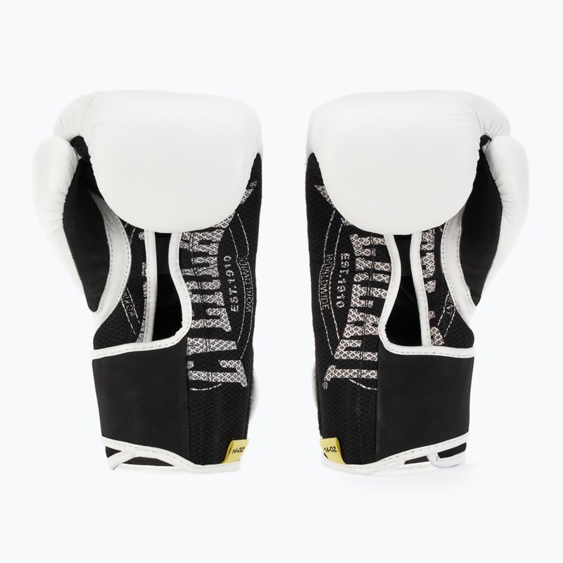 Боксови ръкавици Everlast 1910 Classic white 2
