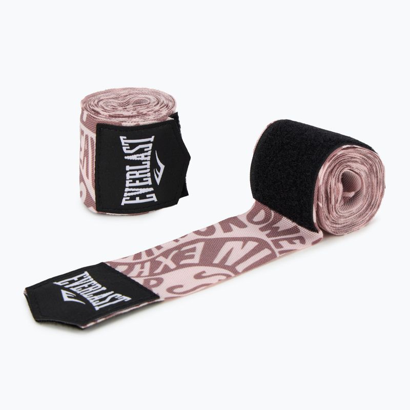 Боксови бандажи Everlast 300 сm pink