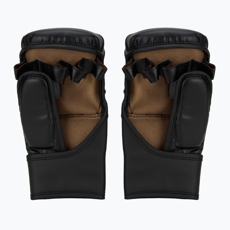 Everlast Titan Hybrid черни граплинг ръкавици 2