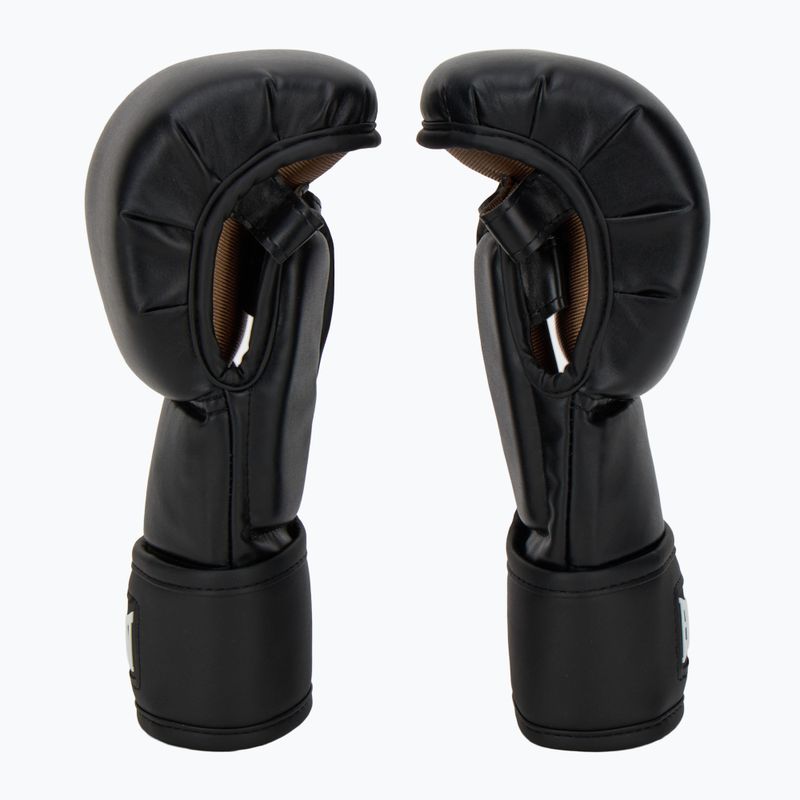 Everlast Titan Hybrid черни граплинг ръкавици 3