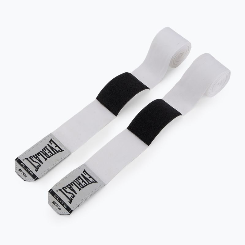 Боксови бандажи Everlast 450 cm white 2