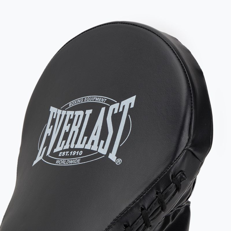 Треньорски лапи за тренировка Everlast 1910 black 4