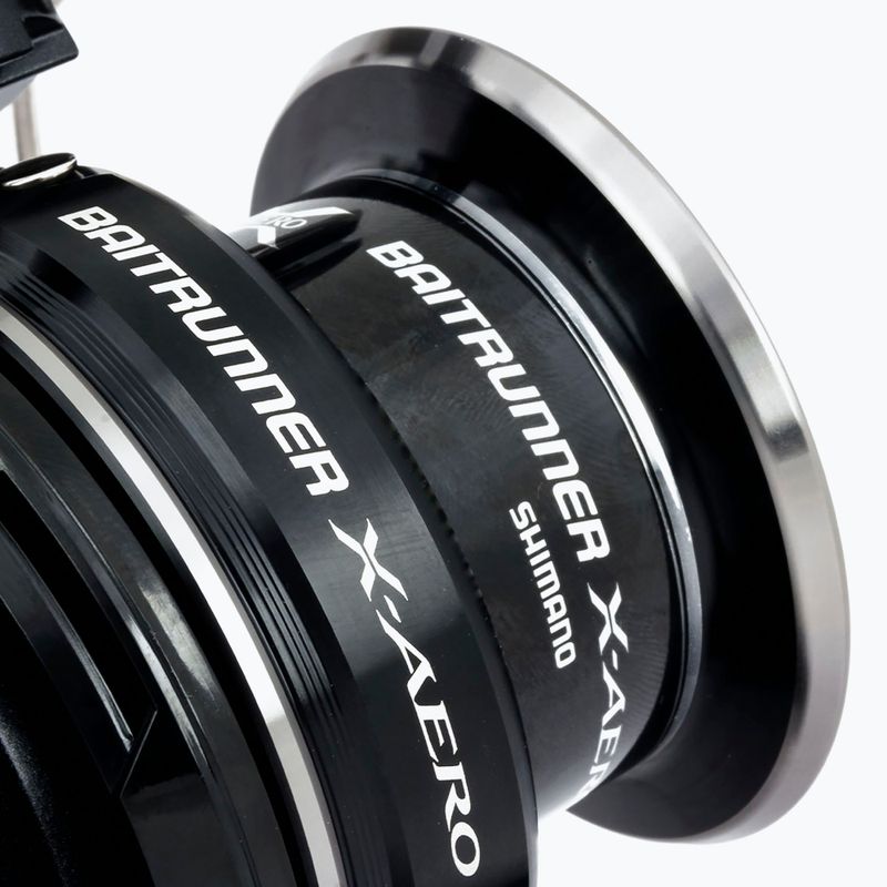 Шаранска макара Shimano Baitrunner X-Aero черна BTXAR8000RA 5