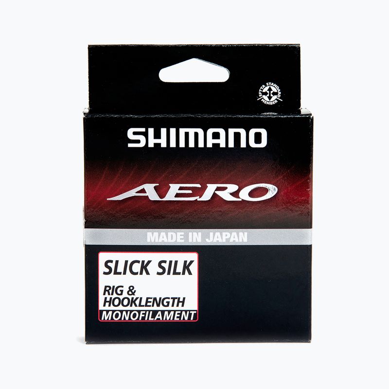 Жилетка Shimano Aero Slick Silk transparent 100 m AERSSRH100076