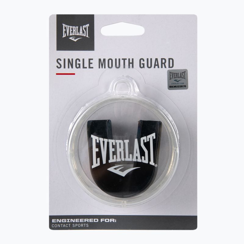 Everlast протектор за единична челюст черен 4405