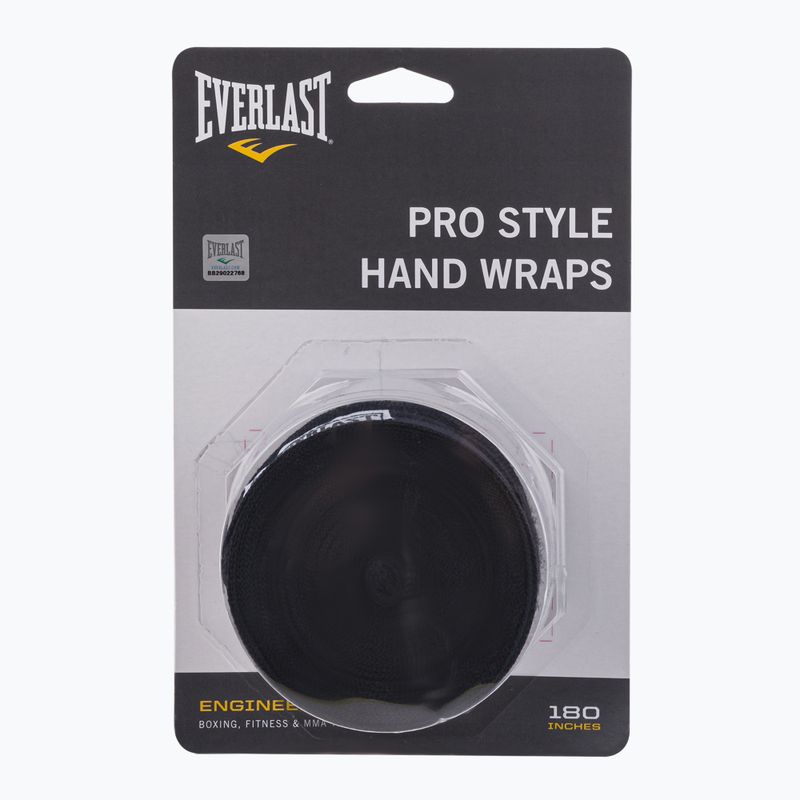 EVERLAST боксови превръзки черни EV4456