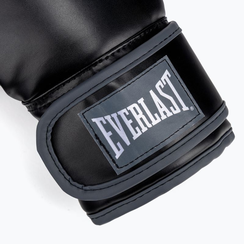 EVERLAST ММА ръкавици за тежка торба черни EV7502 5