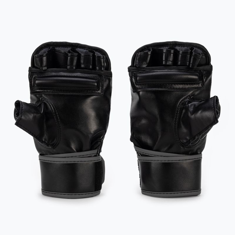 Мъжки граплинг ръкавици с палец EVERLAST MMA ръкавици черни EV7562 2