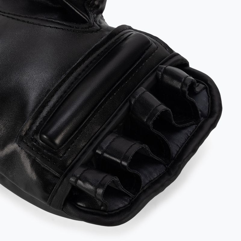 Мъжки граплинг ръкавици с палец EVERLAST MMA ръкавици черни EV7562 6