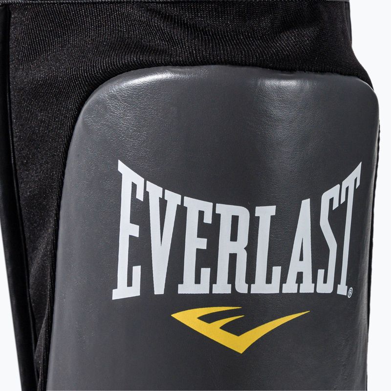 EVERLAST MMA Shinguards протектори за крака и пищяли сиви EV9300 3