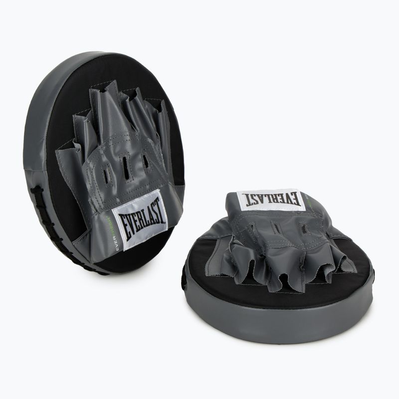Everlast Basic PU тренировъчни дискове 2 бр. сиви 2