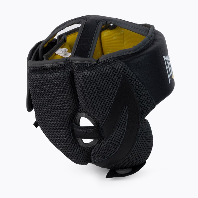 Боксова каска EVERLAST C3 Evercool Pro Premium Leather black EV3711 2
