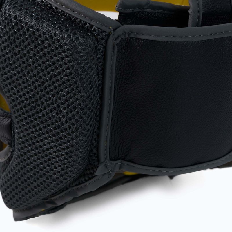 Боксова каска EVERLAST C3 Evercool Pro Premium Leather black EV3711 5