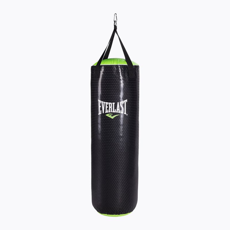 Боксов чувал за тренировка Everlast Unfilled Everstrike Heavy black/green