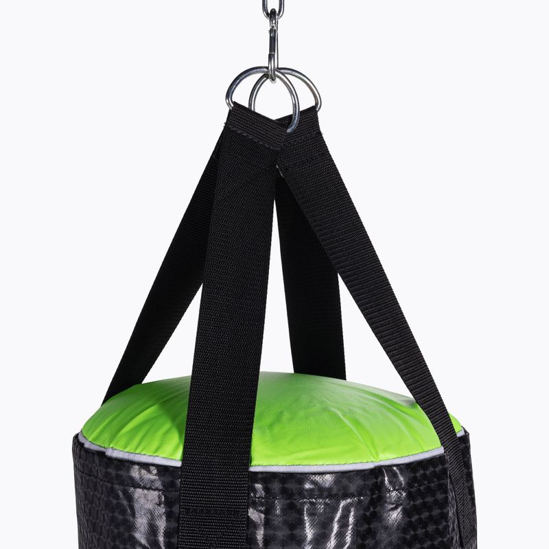 Боксов чувал за тренировка Everlast Unfilled Everstrike Heavy black/green 2