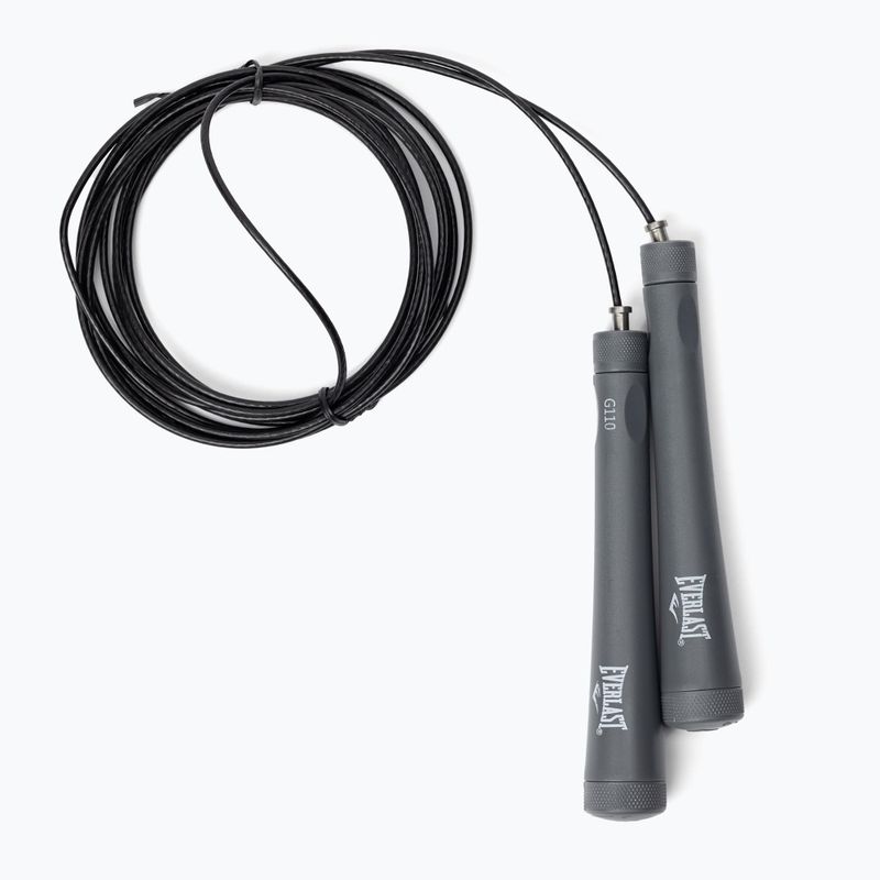 EVERLAST Делукс въже за скорост с тежест черно EV3630