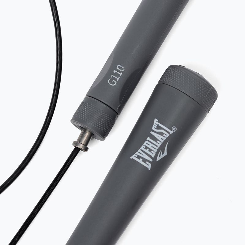 EVERLAST Делукс въже за скорост с тежест черно EV3630 2