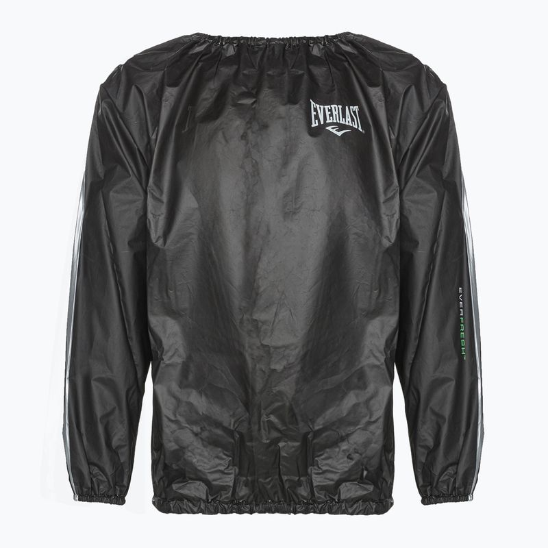 Мъжки костюм за сауна EVERLAST Sauna black EV6550 2