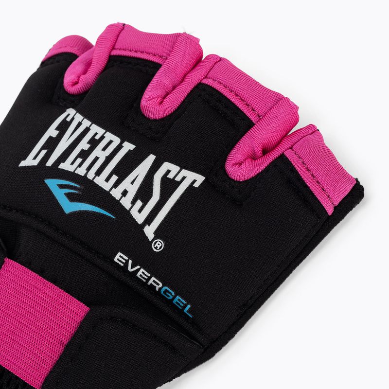 Дамски вътрешни ръкавици EVERLAST gel black EV4355 3