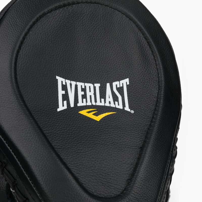 EVERLAST Elite Leamantis MIT кожени тренировъчни дискове черни EV4731 4