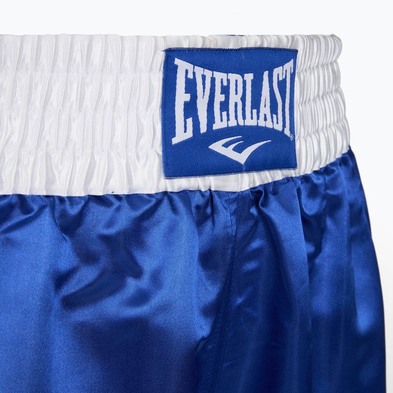 Мъжки къси панталони за тренировка Everlast Trunks Pro blue/white 4