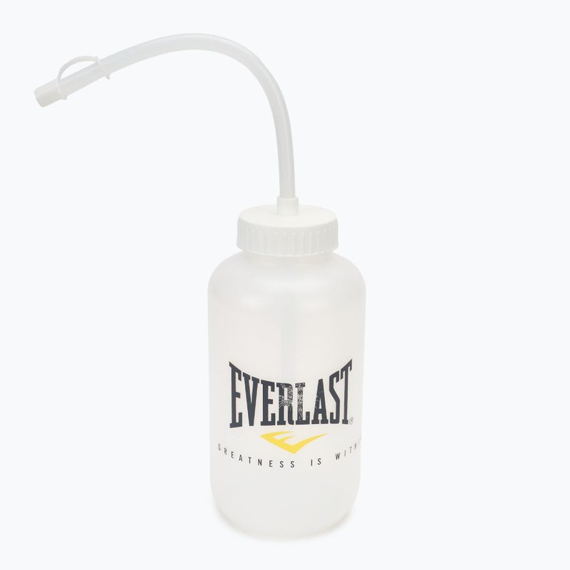 Бутилка със сламка Everlast EV1980 бяла