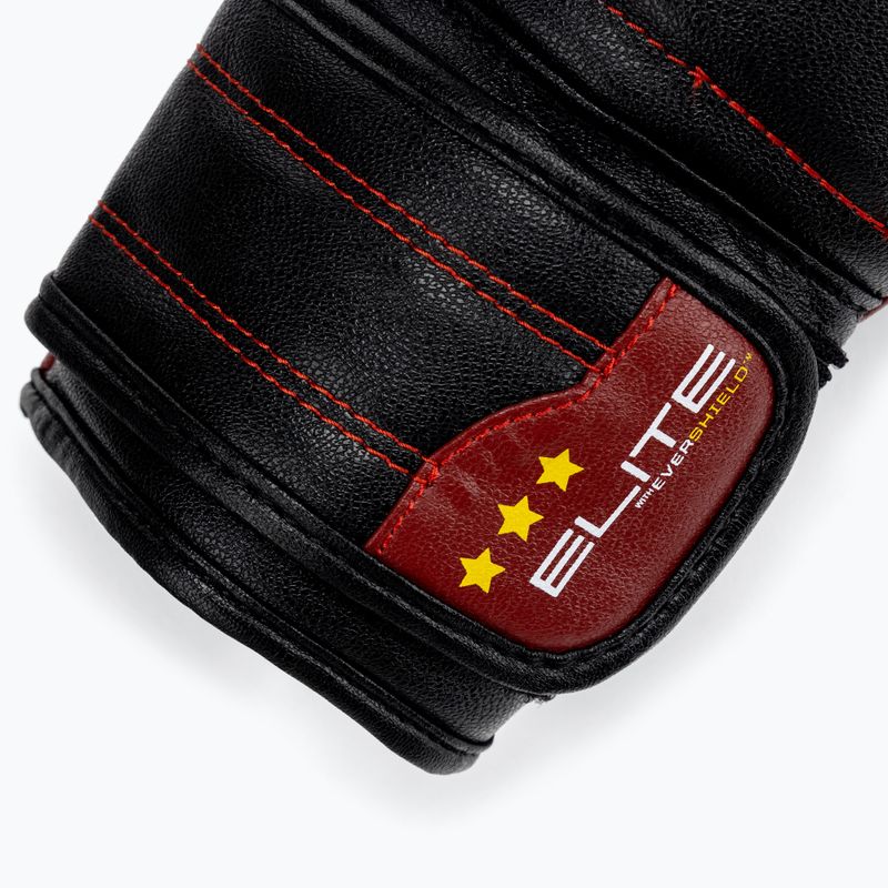 EVERLAST Elite Muay Thai боксови ръкавици черни EV360MT 4