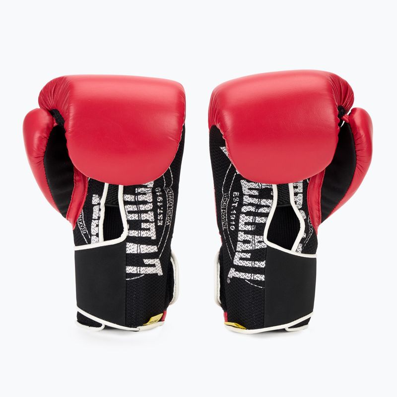 Боксови ръкавици Everlast 1910 Classic Pro red 2