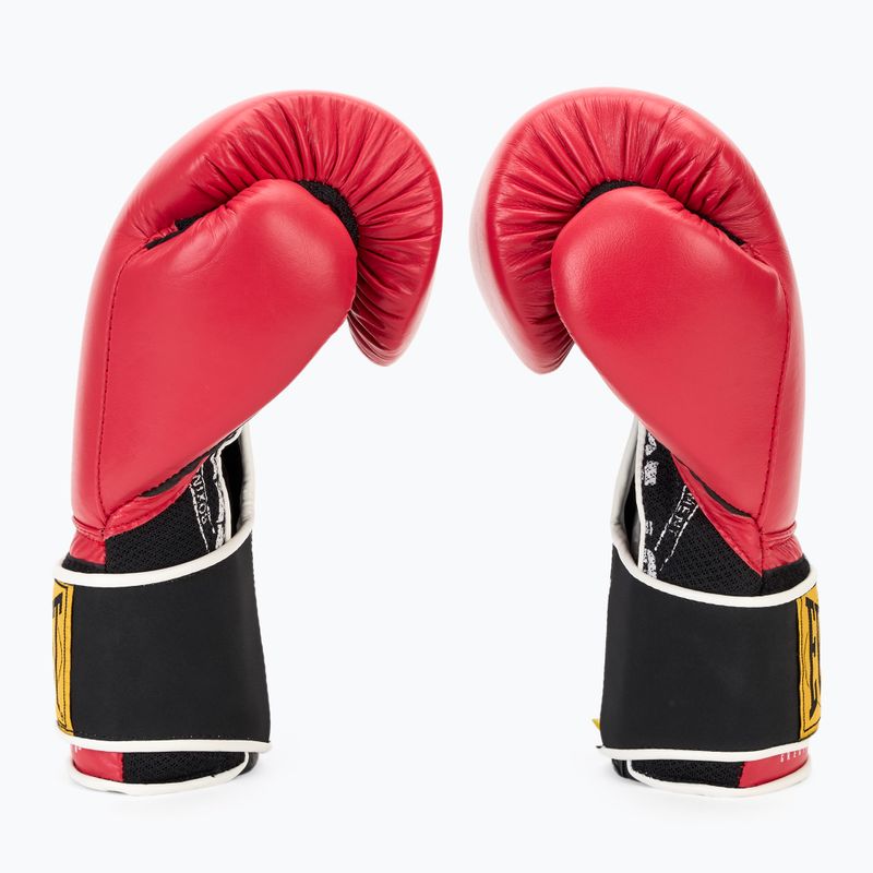 Боксови ръкавици Everlast 1910 Classic Pro red 4
