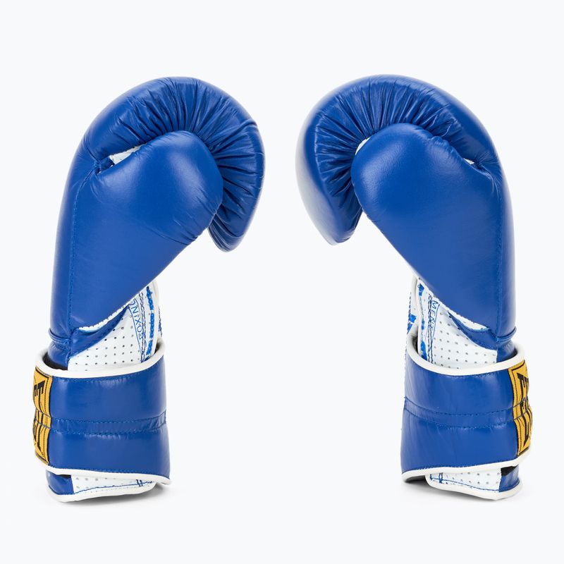 Боксови ръкавици Everlast 1910 Classic Pro blue 4