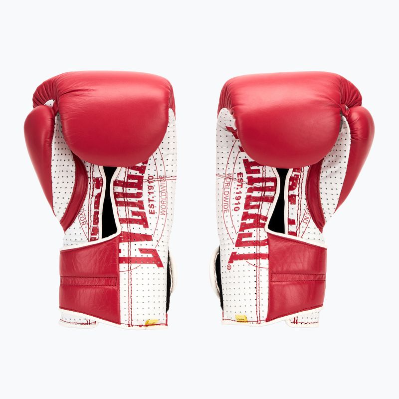 Боксови ръкавици Everlast 1910 Classic Pro red 2
