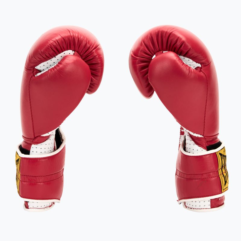 Боксови ръкавици Everlast 1910 Classic Pro red 3
